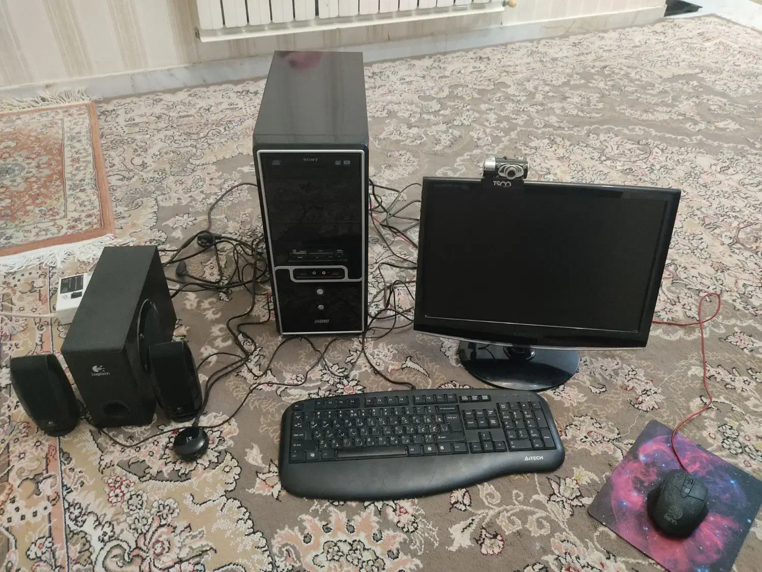 کامپیوتر رومیزی - PC- بسیار تمیز و قیمت مناسب|رایانه رومیزی|تهران, ستارخان|دیوار