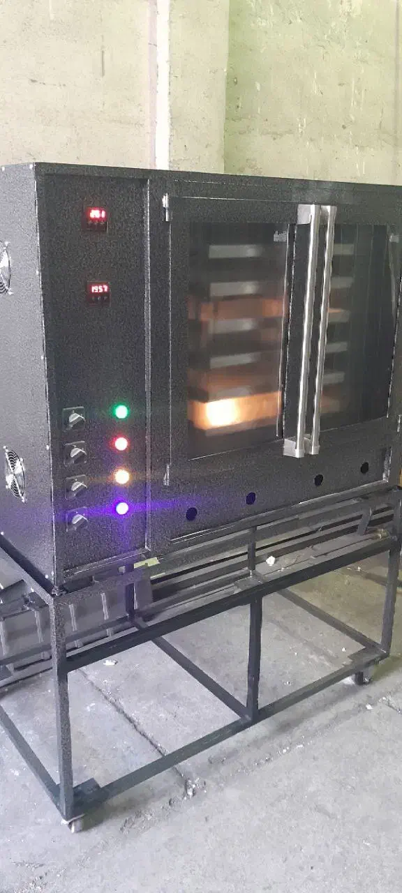 فر شیرینی فرکلوچه ثابت گردان کانوکشن فول اتوماتیک|اجاق گاز و لوازم برقی پخت‌وپز|تهران, آذری|دیوار