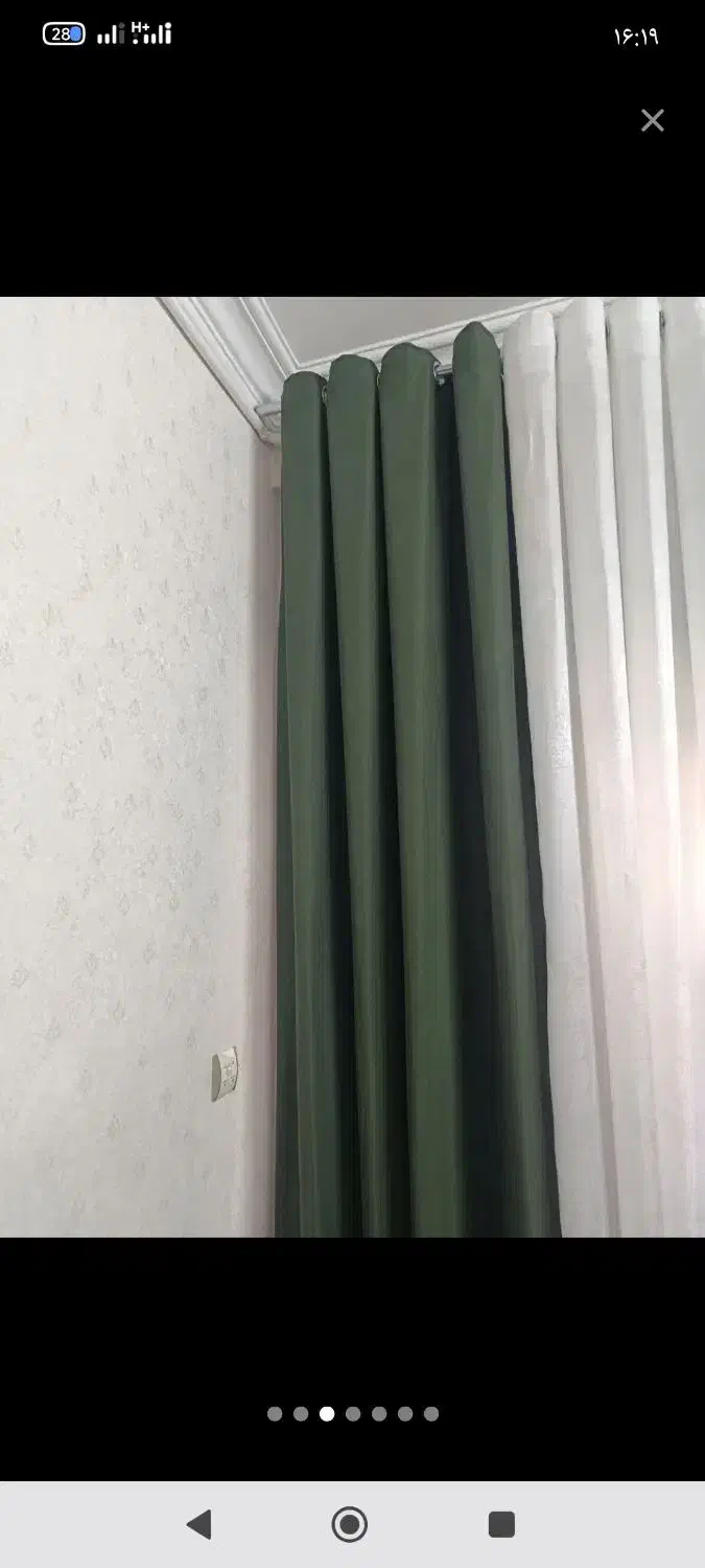 مبلمان بسیار تمیز همراه دستک ست|مبلمان خانگی و میز عسلی|طرقبه, |دیوار