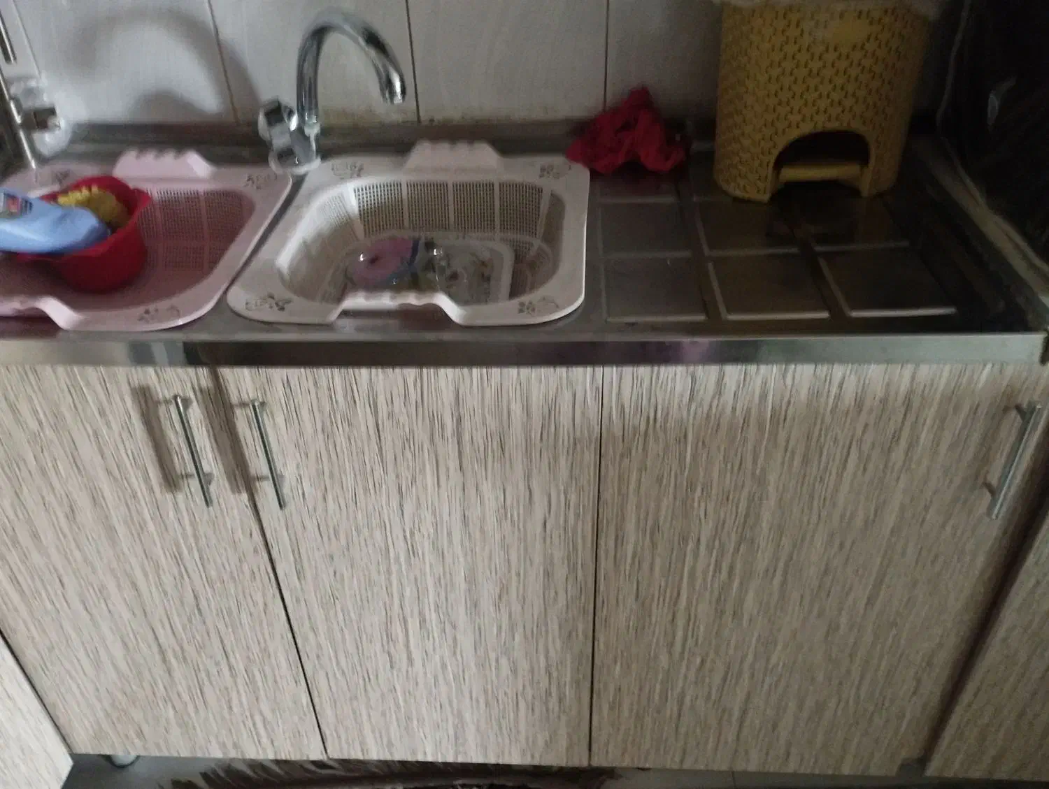 کابینت آشپزخانه هود سینک|آب‌چکان و نظم‌دهنده ظروف|ملارد, |دیوار
