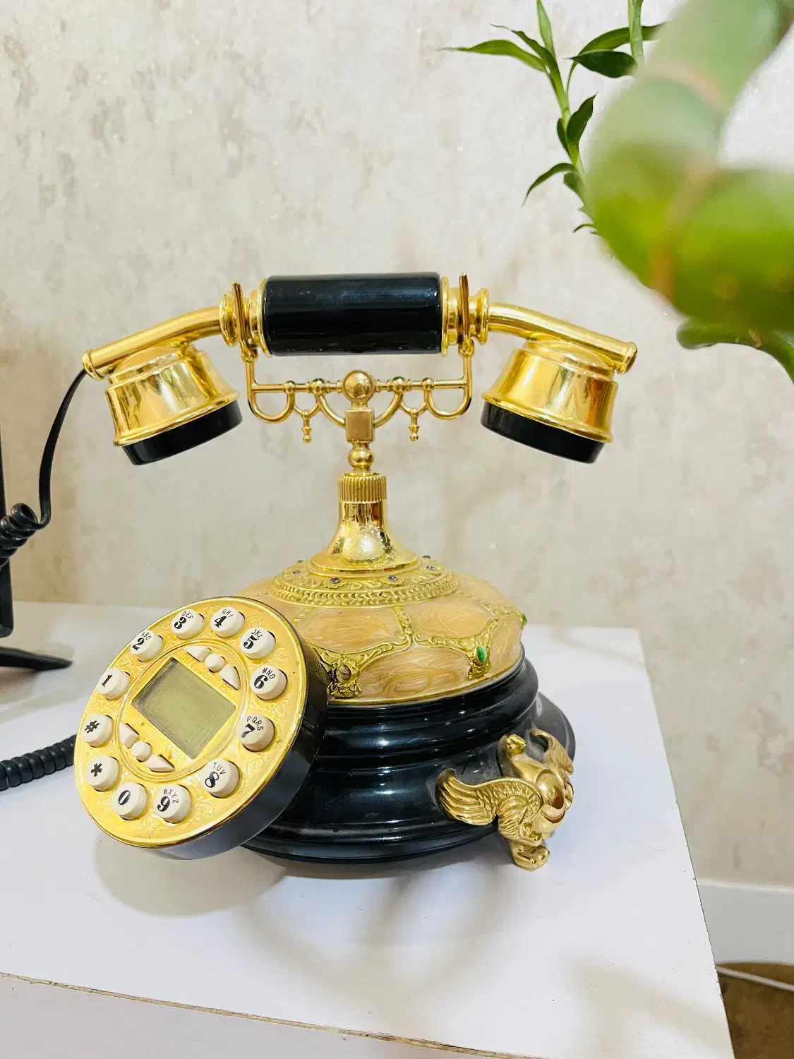 تلفن تزیینی|تلفن رومیزی|رامهرمز, |دیوار