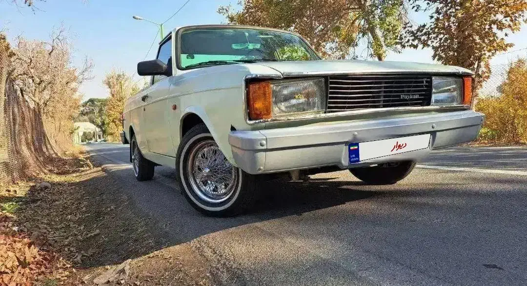 پیکان وانت مدل 92 بنزینی|خودرو سواری و وانت|اسدآباد, |دیوار