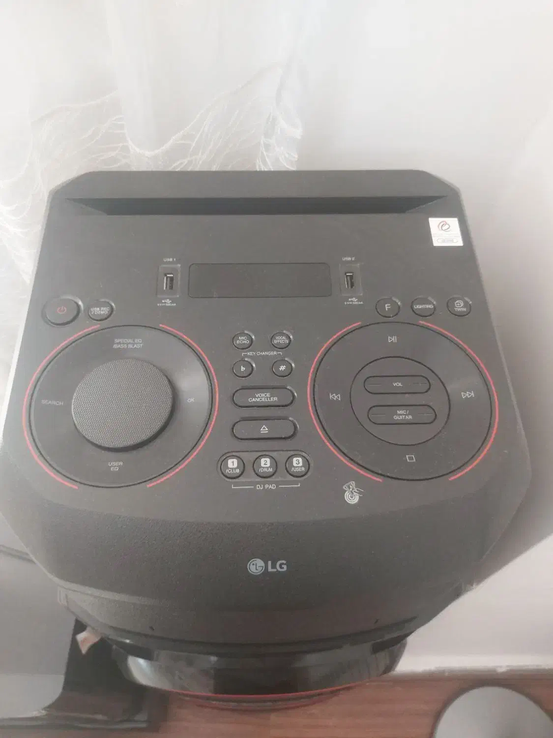 اسپیکر ال جی LG xboom|سیستم صوتی خانگی|تهران, اوقاف|دیوار