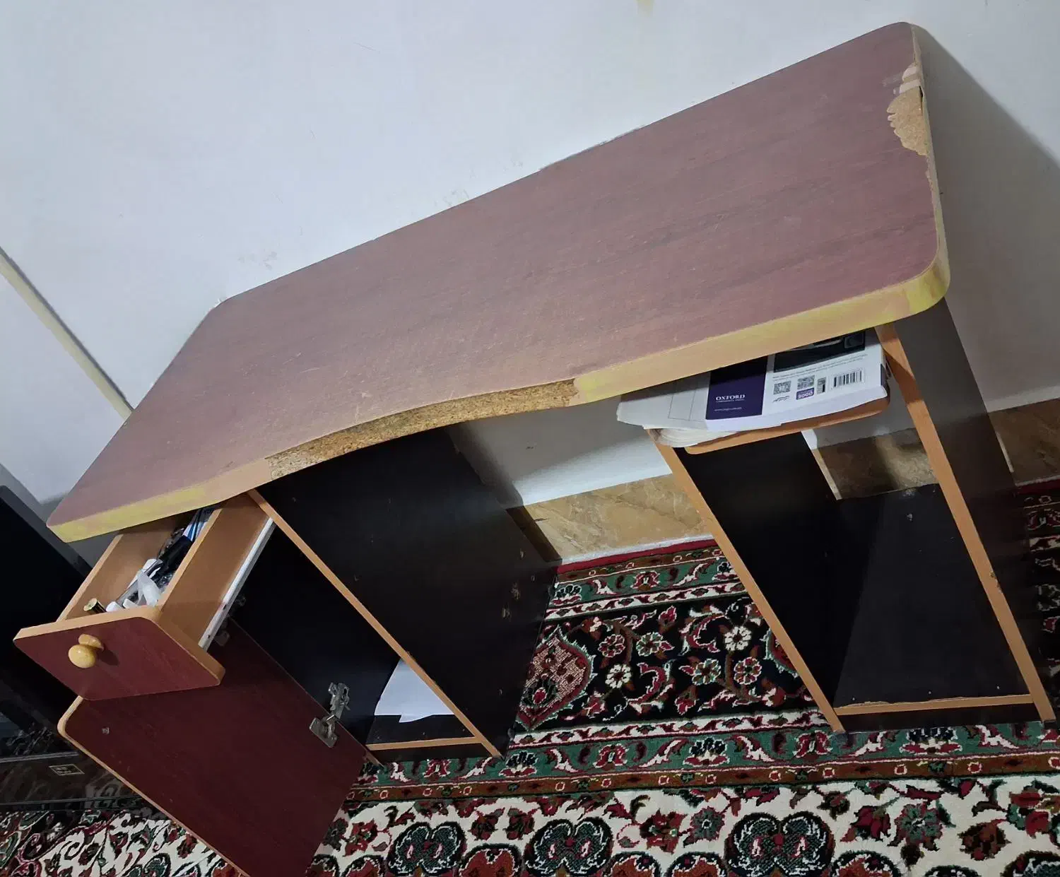 میز مطالعه|میز تحریر و کامپیوتر|الشتر, |دیوار