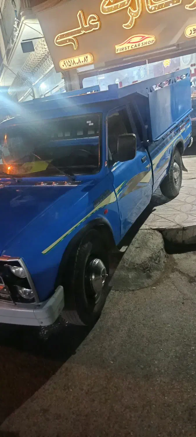 نیسان‌مدل۱۴۰۰دوکانه|خودرو سواری و وانت|قوچان, |دیوار