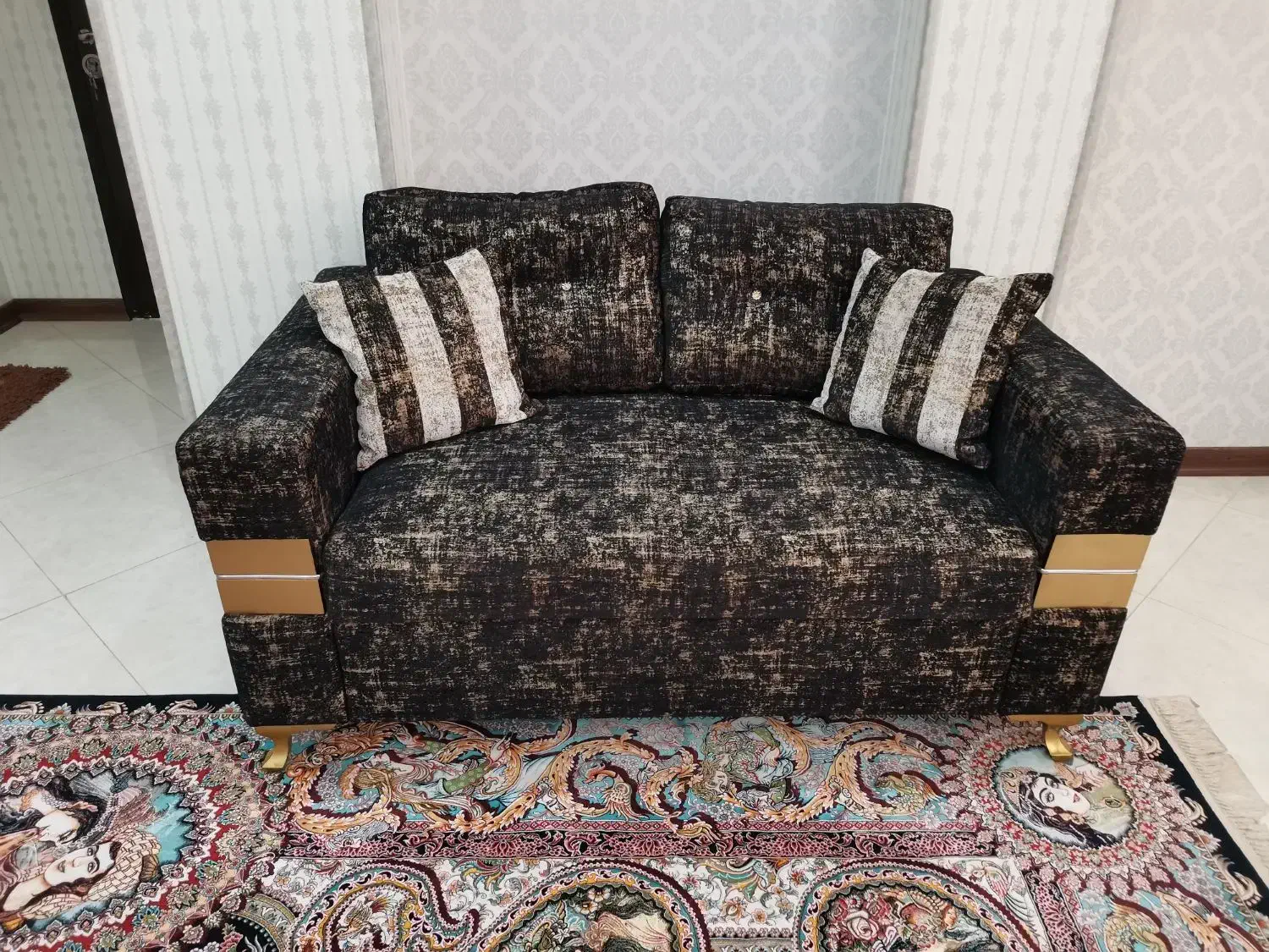 مبلمان 7نفره|مبلمان خانگی و میز عسلی|شیراز, شهرک بهشتی|دیوار