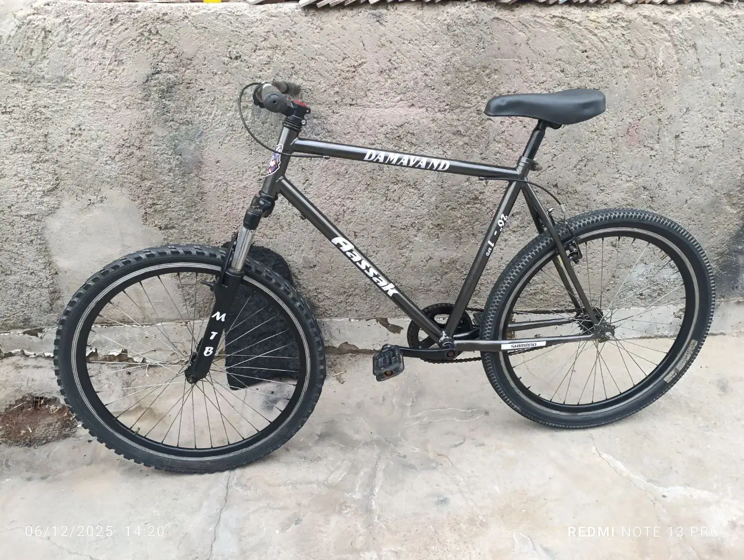 دوچرخه ۲۶ آساک حرفه ای|دوچرخه، اسکیت، اسکوتر|زاهدان, |دیوار