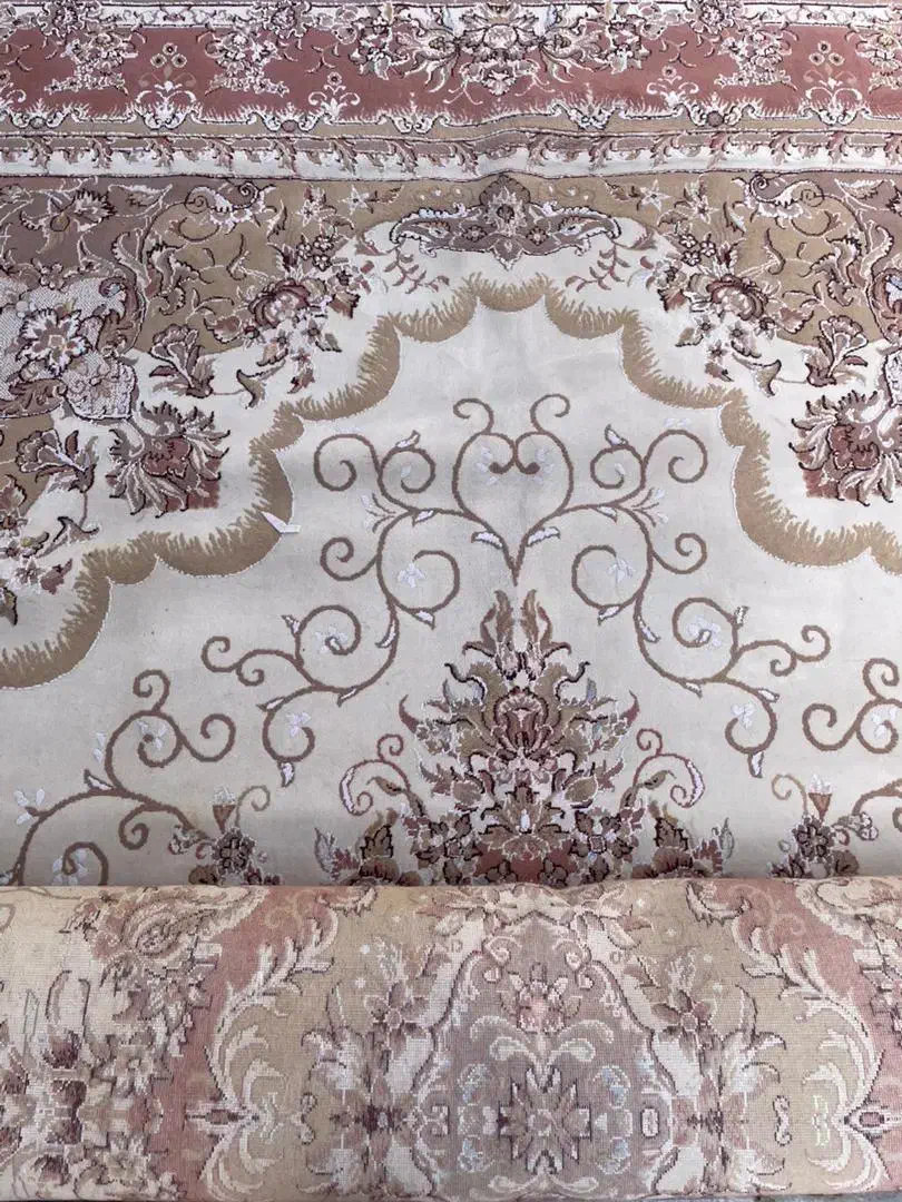 فرش جفت۹متری|فرش|آباده, |دیوار