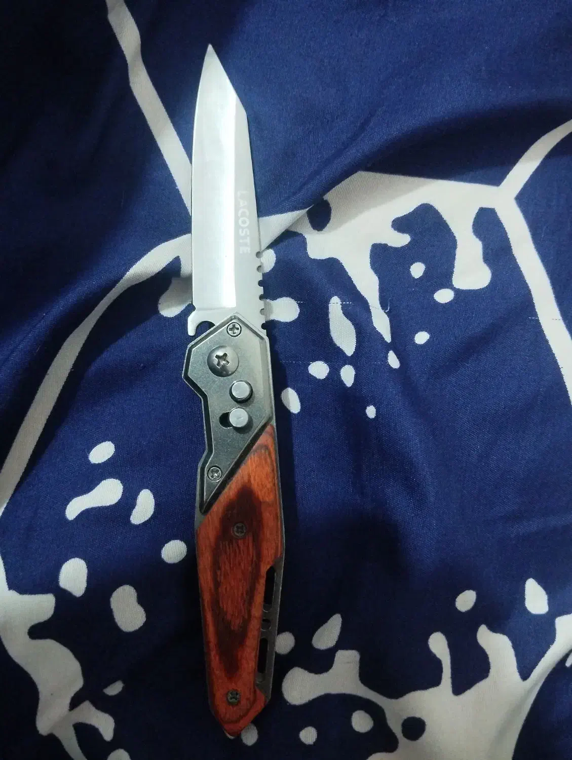 چاقو ضامن دار کلمبیا|کوهنوردی و کمپینگ|بیرجند, |دیوار