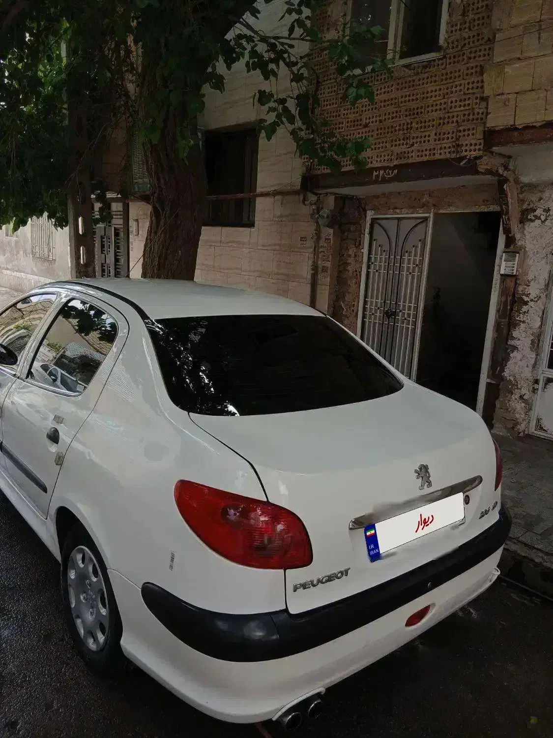 ۲۰۶sd|خودرو سواری و وانت|مشهد, فدک|دیوار