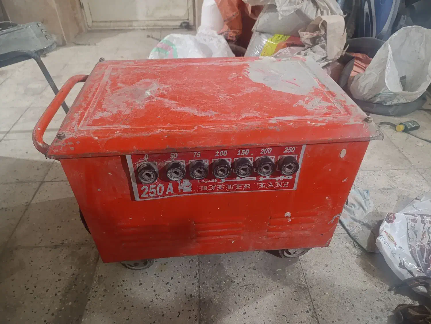 دستگاه جوش میلر ۲۵۰|ابزارآلات|ورامین, ورامین|دیوار