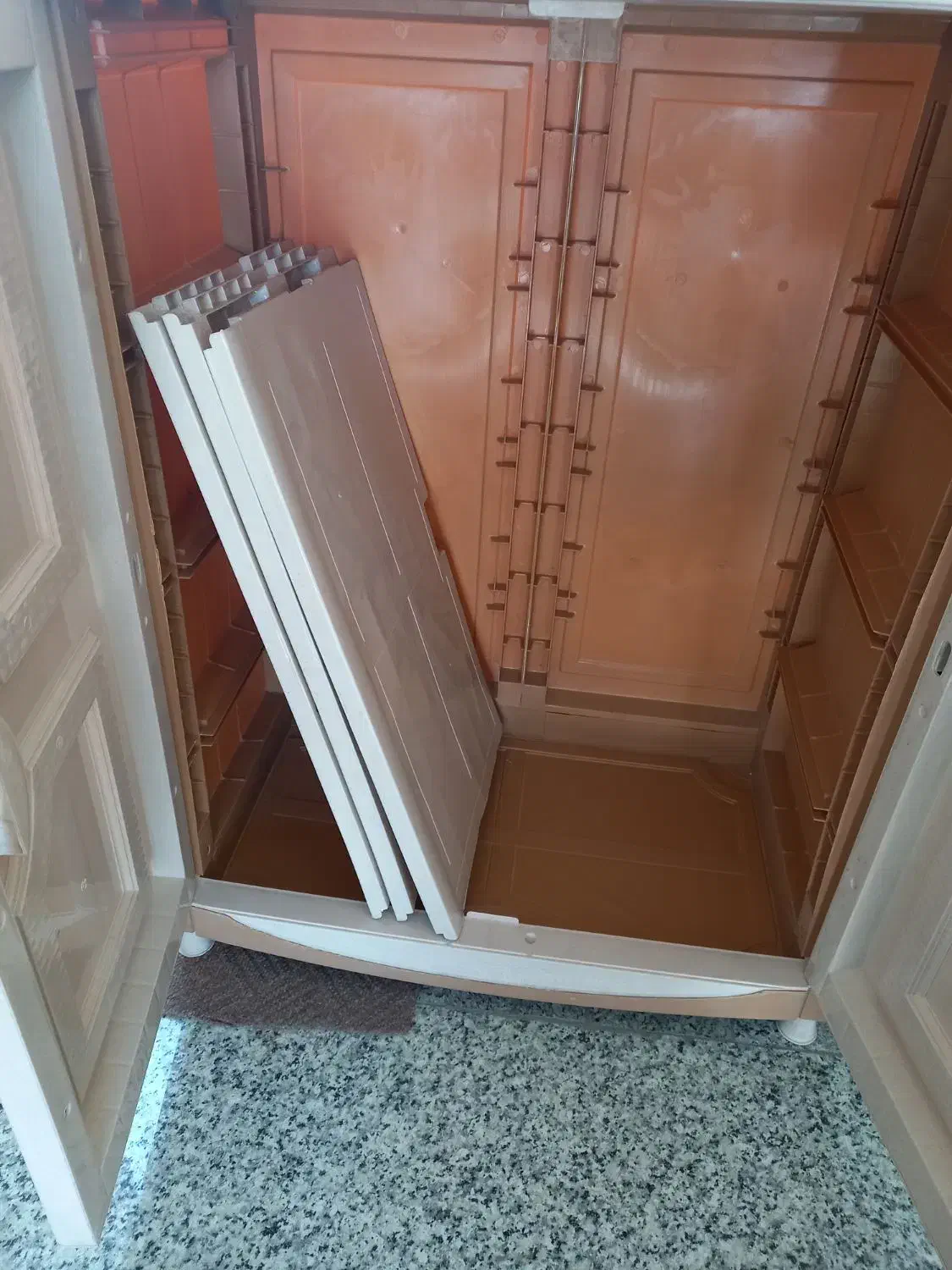 جاکفشی کابینتی 2 درب هوم کت|جاکفشی، کمد، دراور|شاهین‌شهر, حافظ جنوبی|دیوار