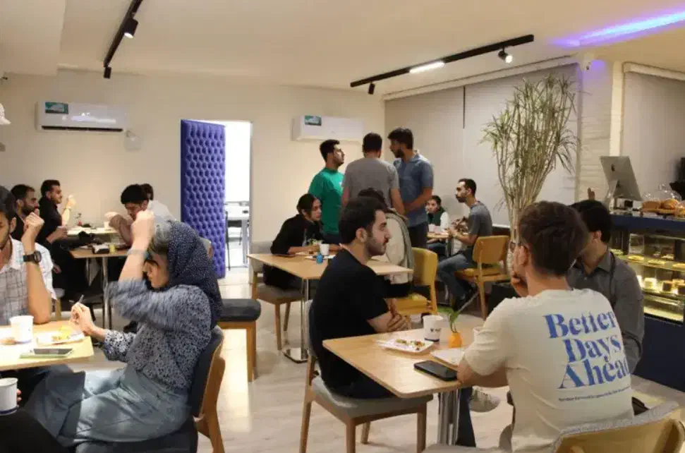 فضای آموزشی راتین|اجارهٔ کوتاه‌مدت دفتر کار و فضای آموزشی|تهران, عباس‌آباد|دیوار