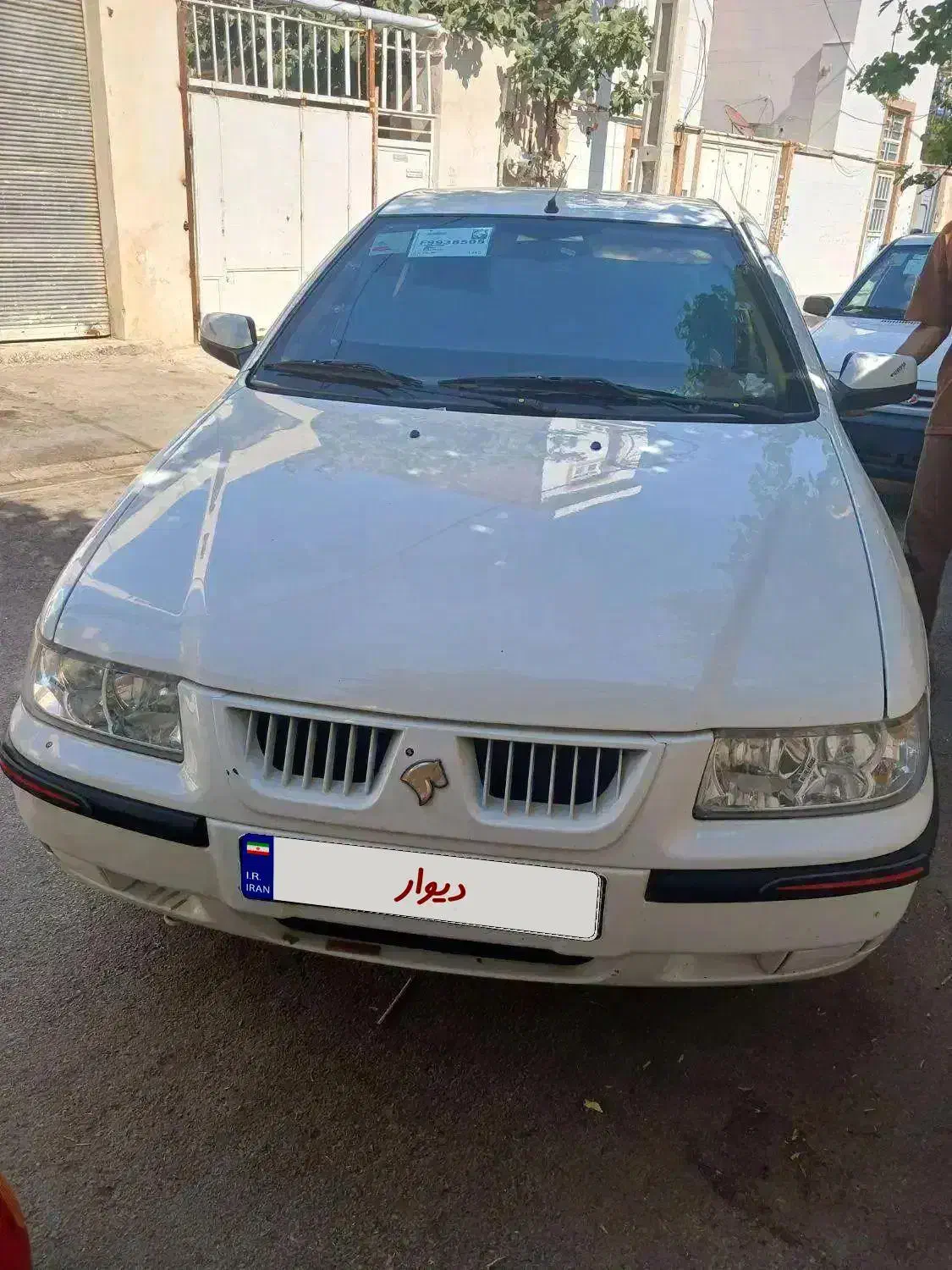 سمند SE کارمندی مدل 93 کم کار|خودرو سواری و وانت|شیراز, تاچارا|دیوار