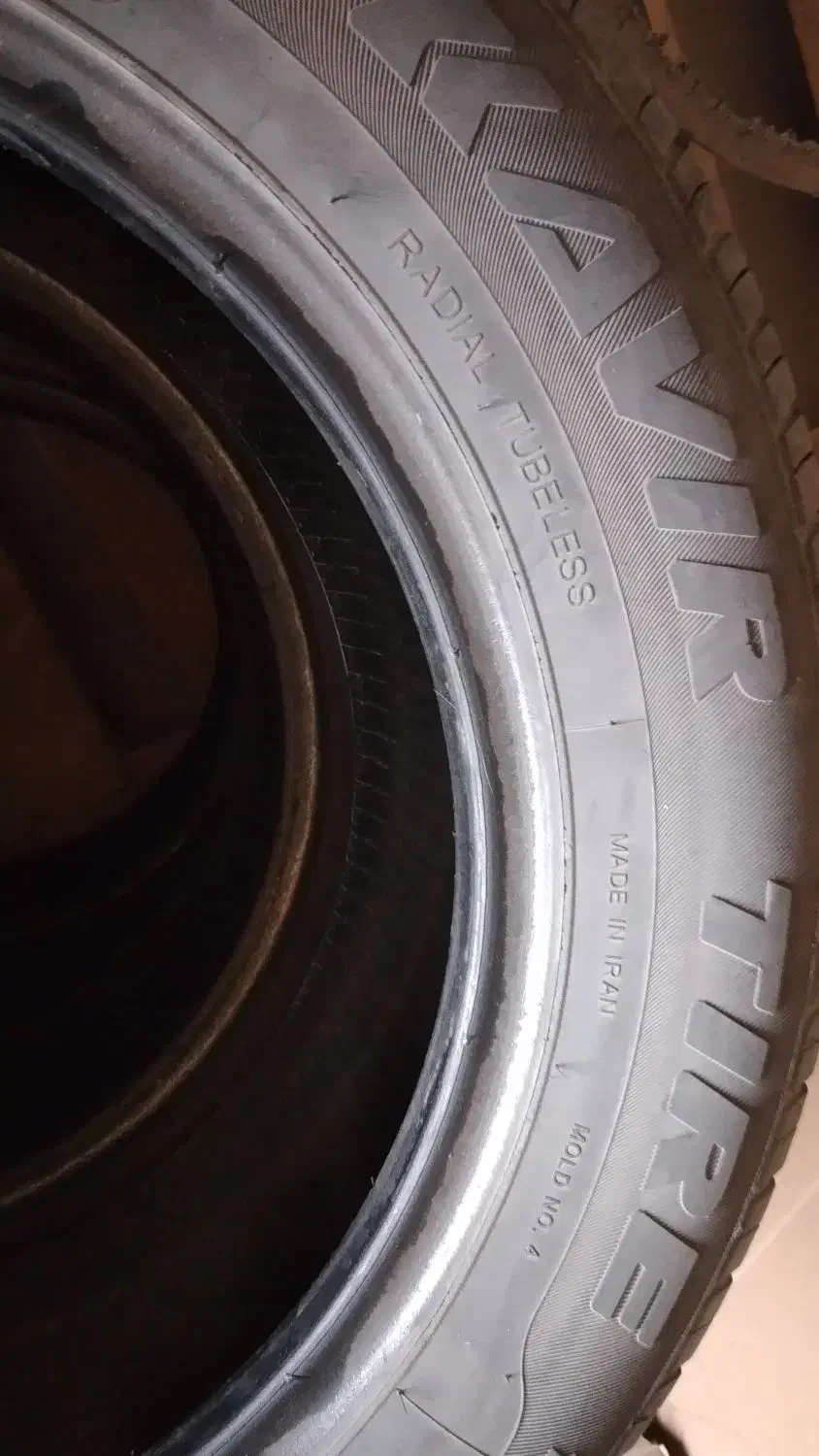 لاستیک سایز ۱۵|قطعات یدکی و لوازم جانبی|اصفهان, محمودآباد|دیوار