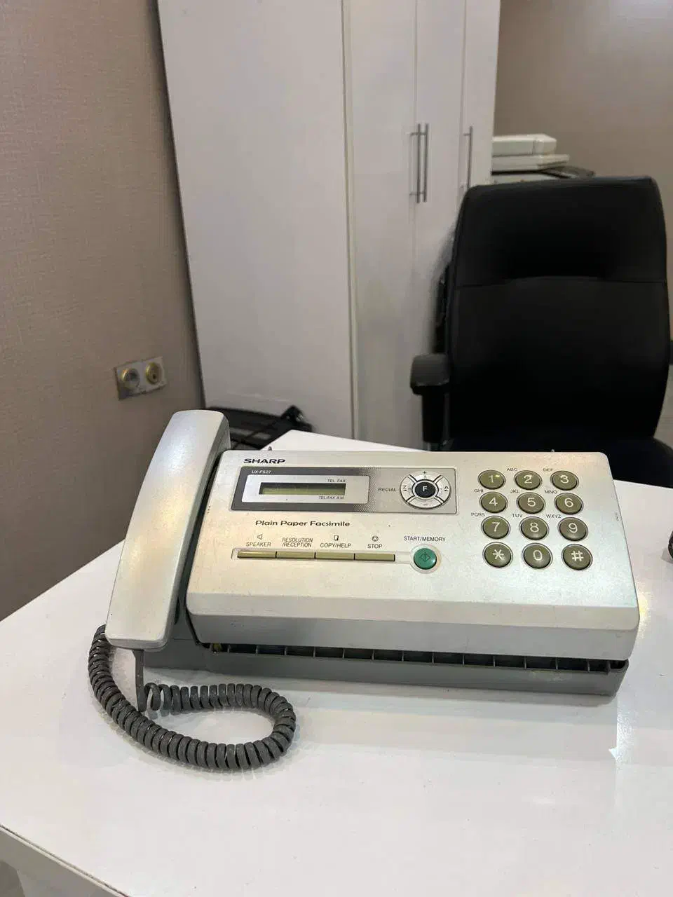 فروش فکس شارپ مدل b527 دست دوم|پرینتر، اسکنر، کپی، فکس|رشت, پیرکلاچای|دیوار