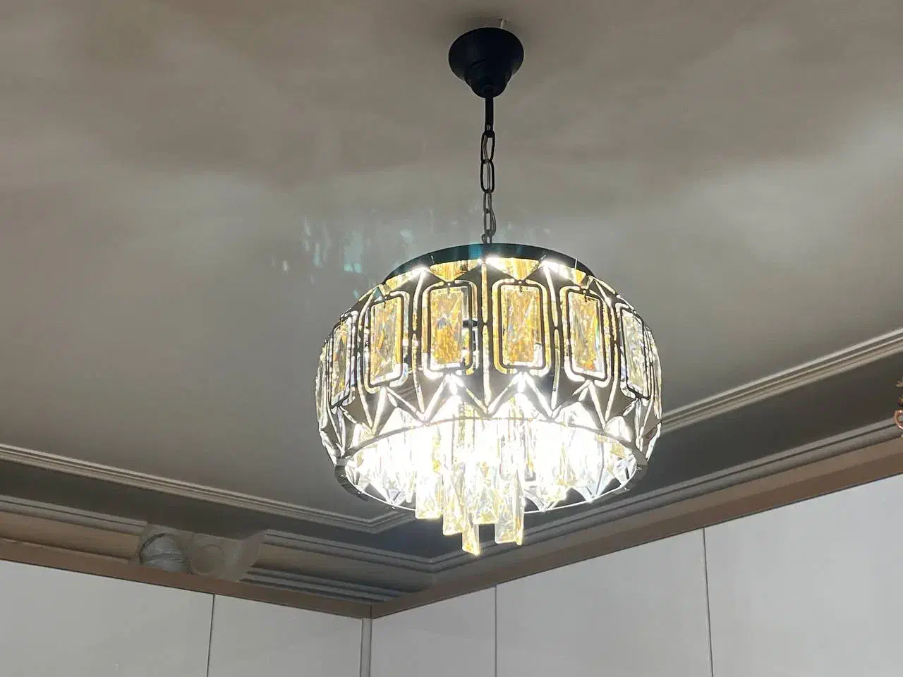 لوستر|لوستر و چراغ آویز|شهریار, شهرک وائین|دیوار