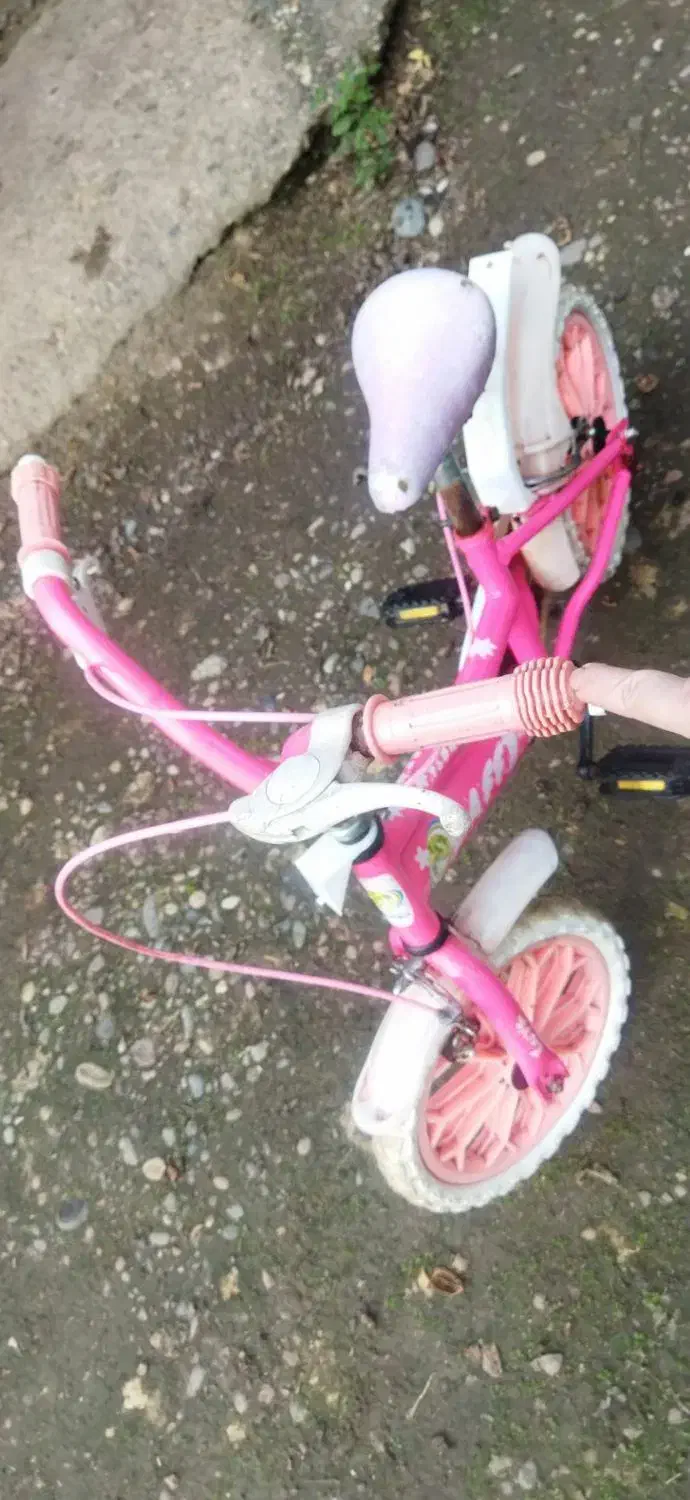 دوچرخه دخترانه اصله ترکیه|دوچرخه، اسکیت، اسکوتر|رشت, دباغیان|دیوار