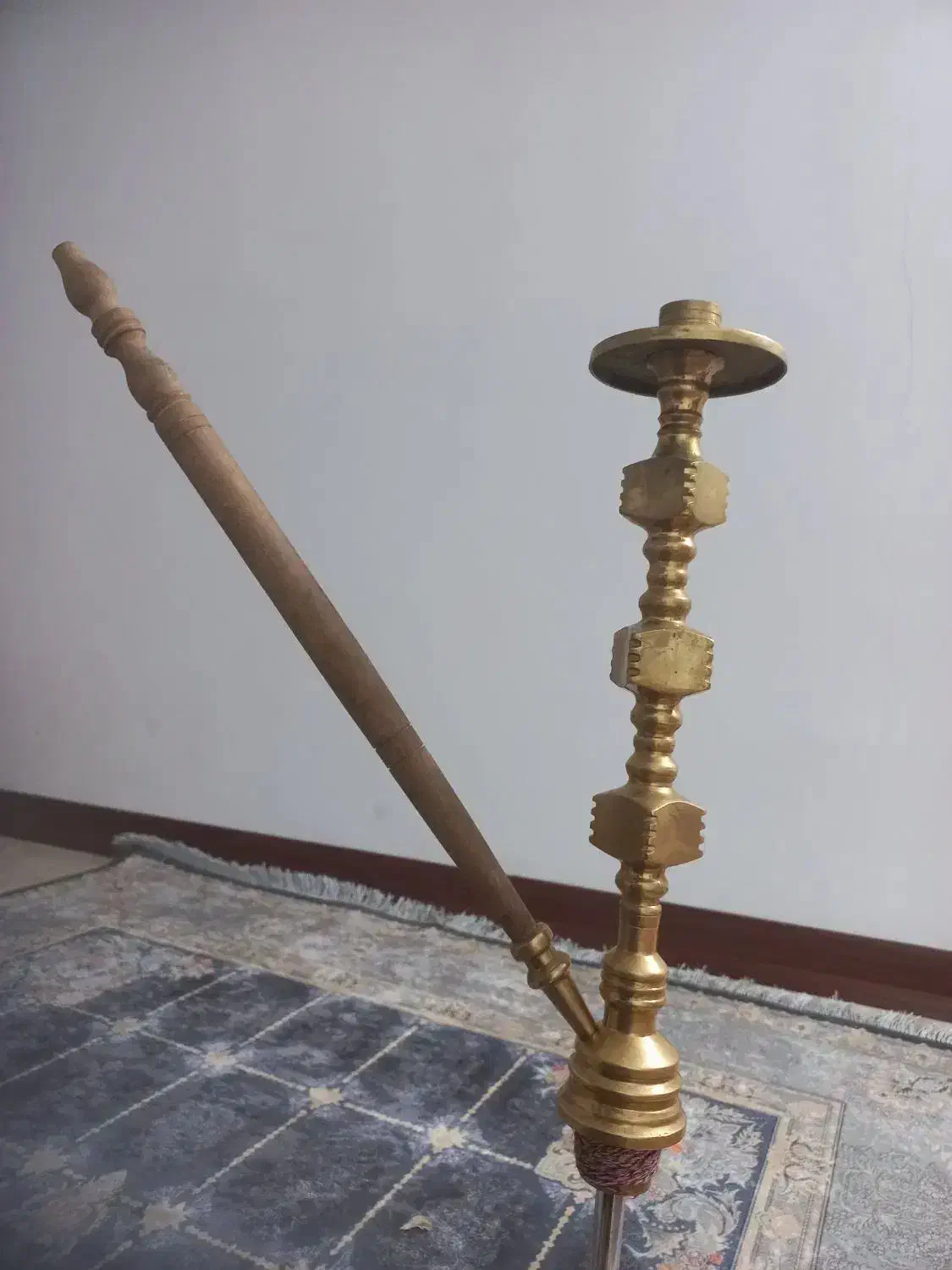 تنه قلیون برنجی|کوهنوردی و کمپینگ|ری, دیلمان|دیوار