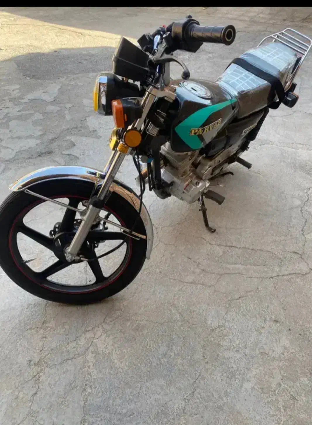 موتور 200پرواز|موتورسیکلت|زالیان, |دیوار