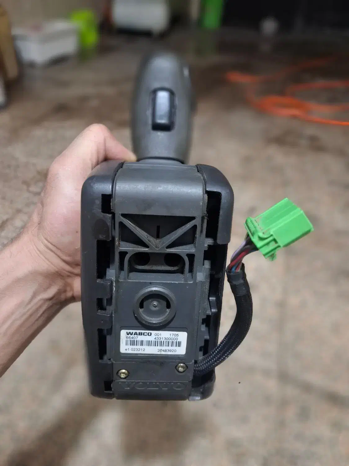 دسته دنده fh 460|قطعات یدکی و لوازم جانبی|میانه, |دیوار