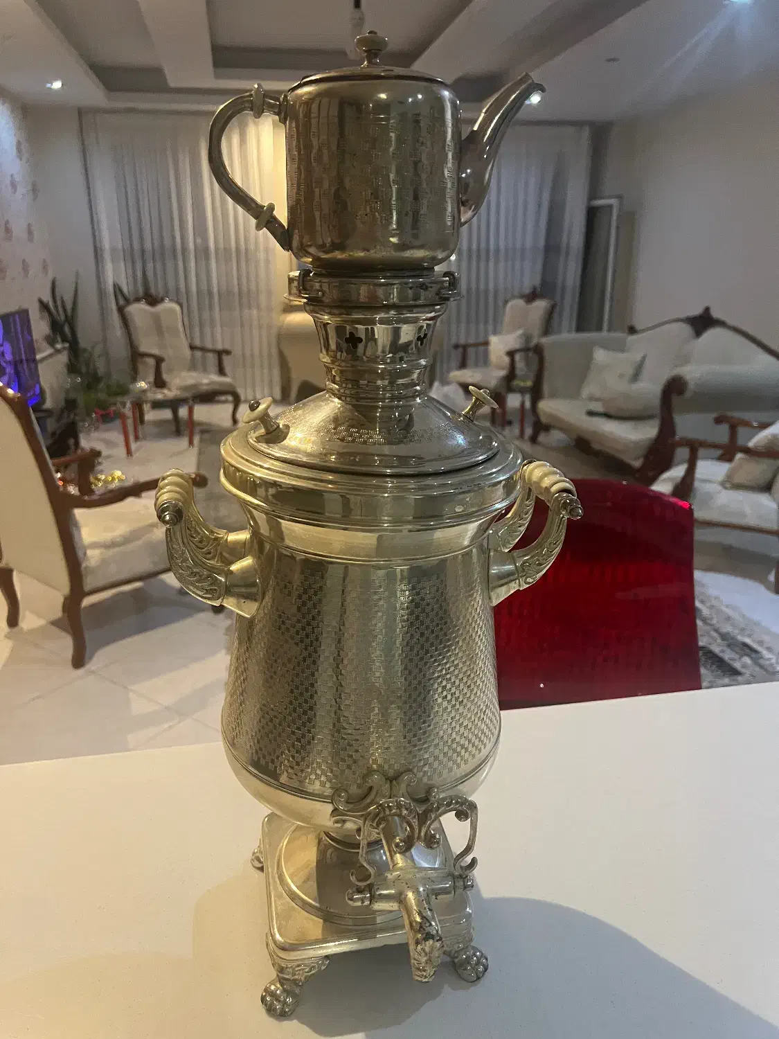 سماورقدیمی نوربلین|کلکسیون اشیاء عتیقه|تهران, پونک|دیوار