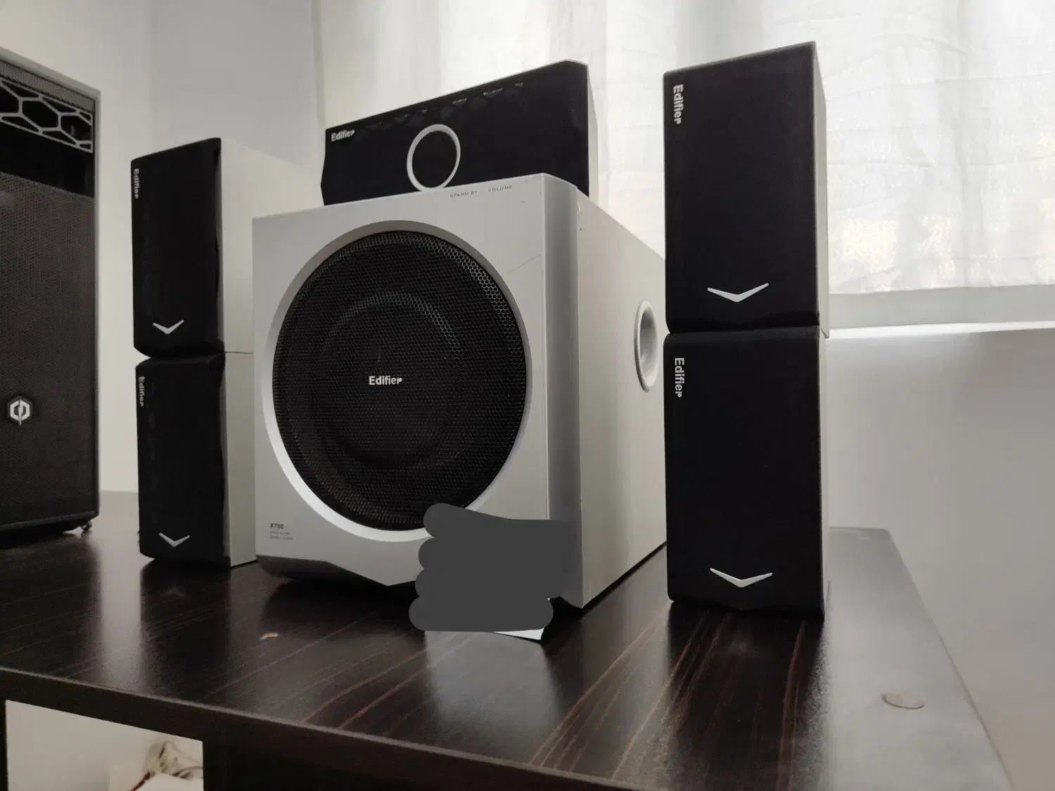 اسپیکر کامپیوتر حرفه ای ادیفایر x750|قطعات و لوازم جانبی رایانه|اراک, |دیوار