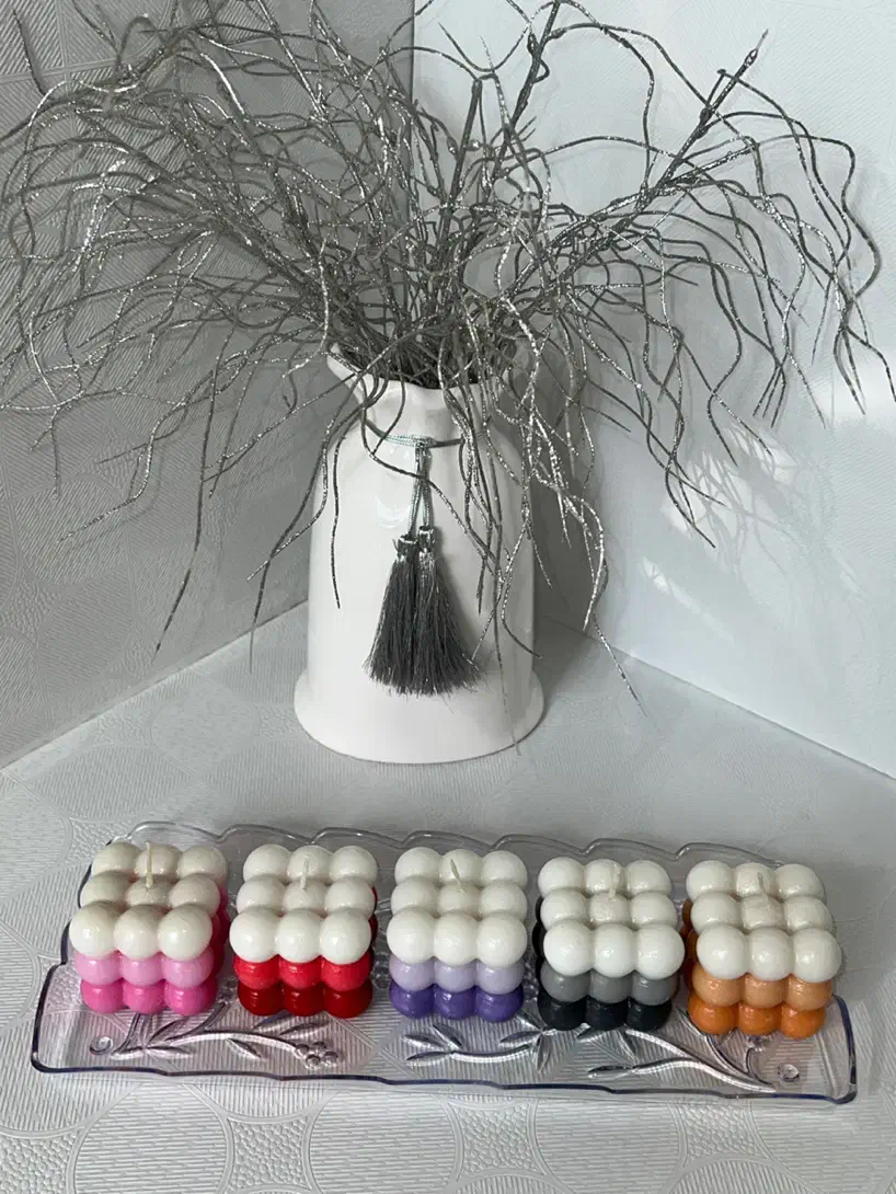 انواع شمع روبیک|صنایع دستی و سایر لوازم تزئینی|تهران, بلورسازی|دیوار