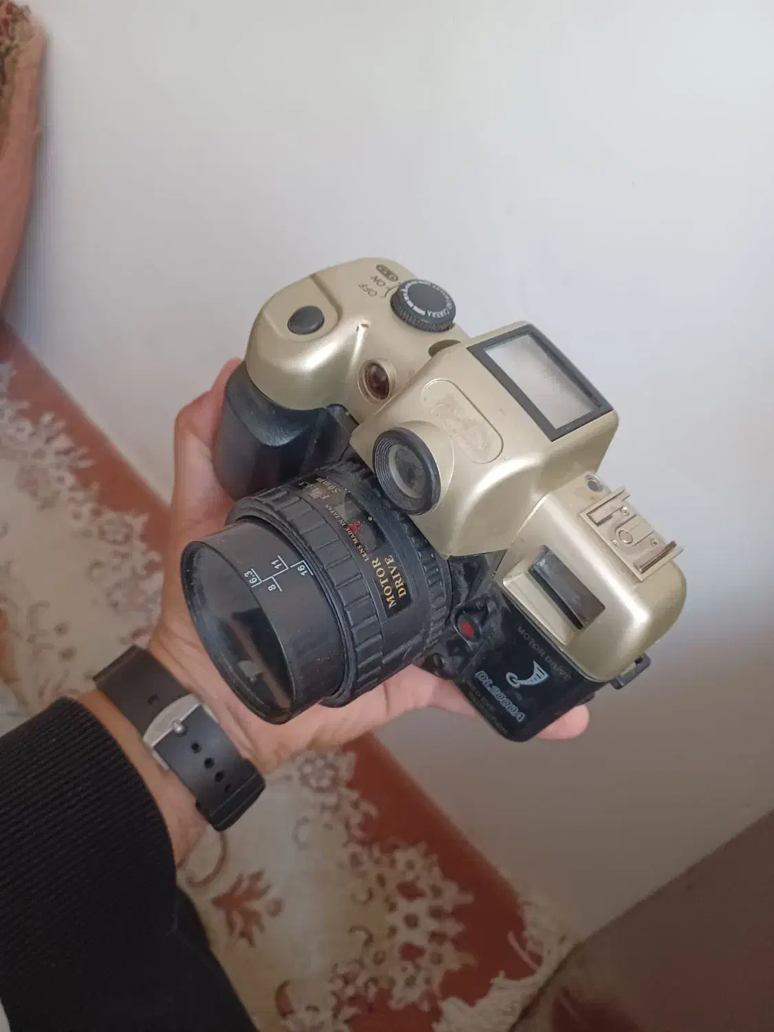 دوربین قدیمی المانی امریکایی|دوربین عکاسی و فیلمبرداری|قزوین, |دیوار