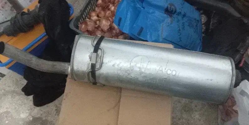 کیت مکش پژو و منبع اگزوز بلوچی|قطعات یدکی و لوازم جانبی|زنجان, |دیوار