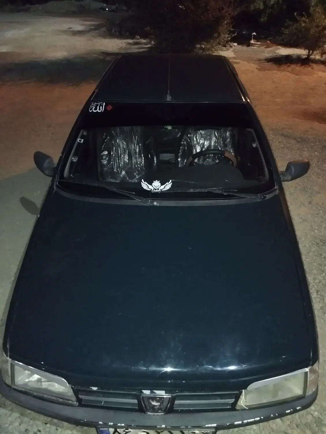 پژومدل۸۴جی ال ای رنگ یشمی|خودرو سواری و وانت|بلوک, |دیوار