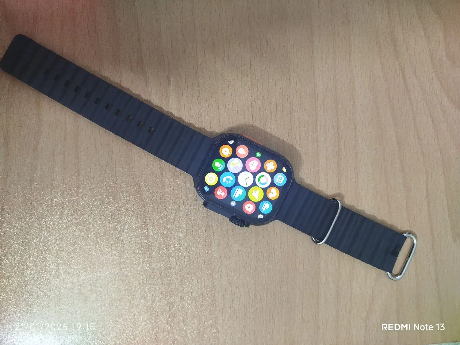 ساعت هوشمند t3000 Ultra|ساعت|اصفهان, گرکان|دیوار