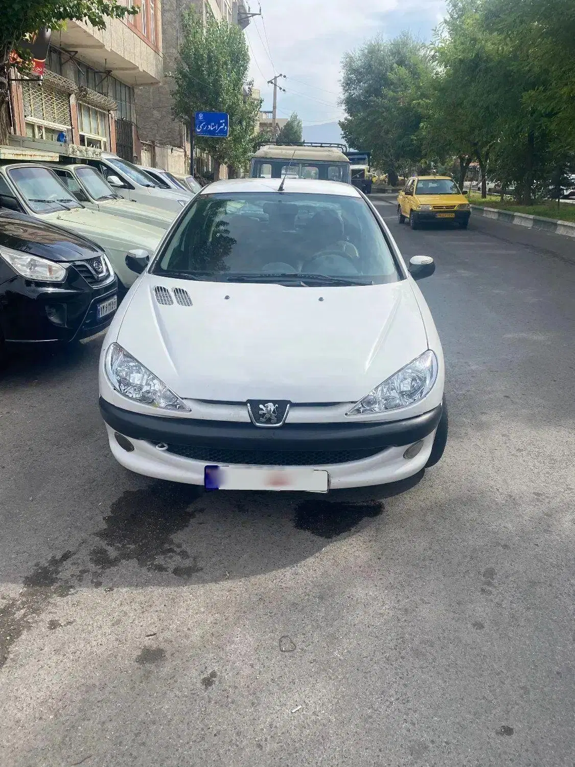 206sd|خودرو سواری و وانت|اردبیل, |دیوار