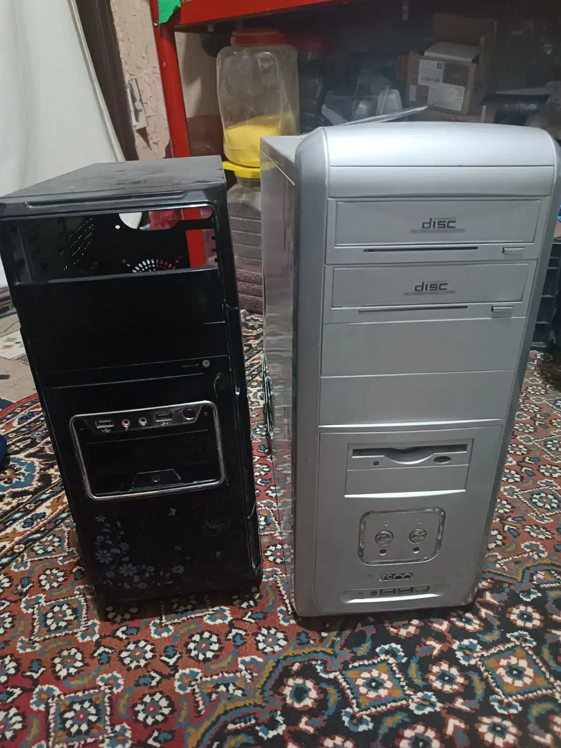 کیس خالی|قطعات و لوازم جانبی رایانه|کرمانشاه, |دیوار