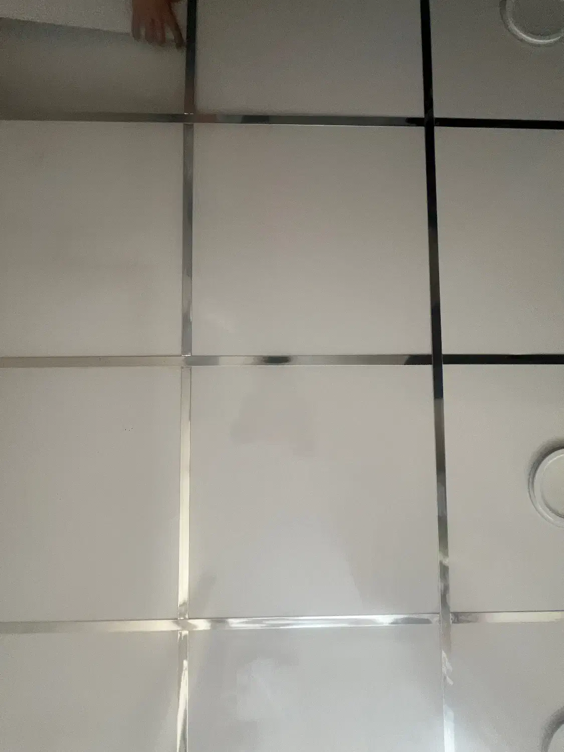 ۶۰ قطعه ۴۵*۴۵ فایبر گلاس|مصالح و تجهیزات ساختمان|تهران, شوش (باغ آذری)|دیوار