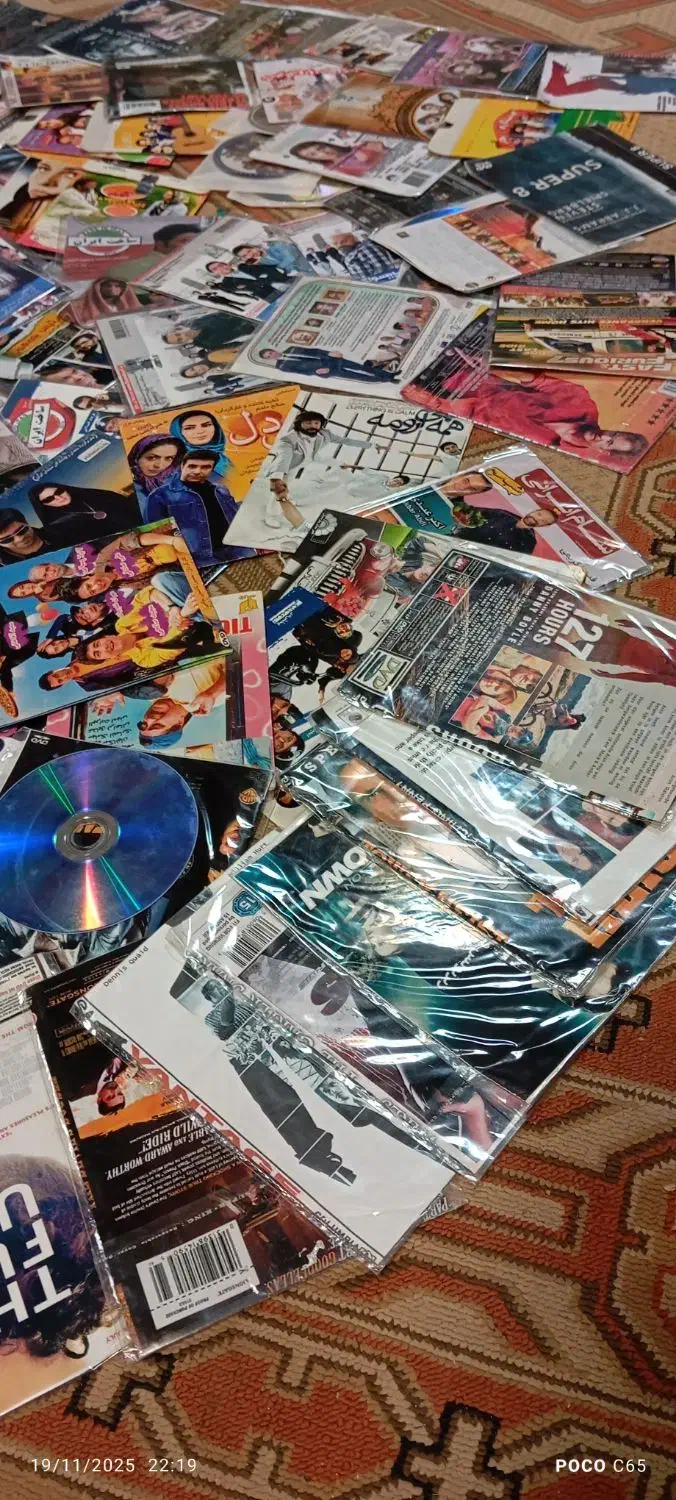 300 عدد فیلم سینمایی dvd|فیلم و موسیقی|هشتگرد, فاز ۱ مهستان|دیوار