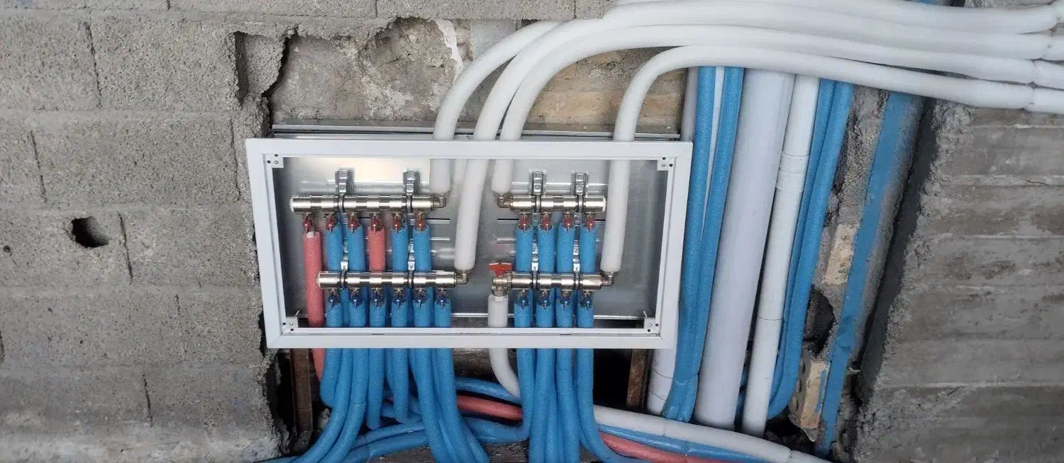 لوله کشی آب و فاضلاب و گرمایش از کف|خدمات پیشه و مهارت|مشهد, جانباز|دیوار