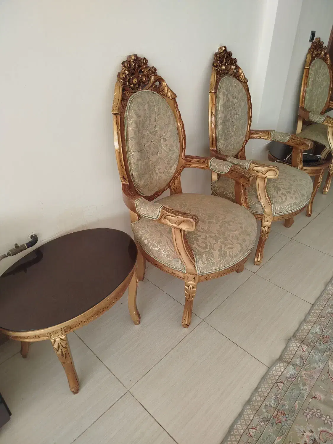 مبلمان|مبلمان خانگی و میز عسلی|برخوار, |دیوار