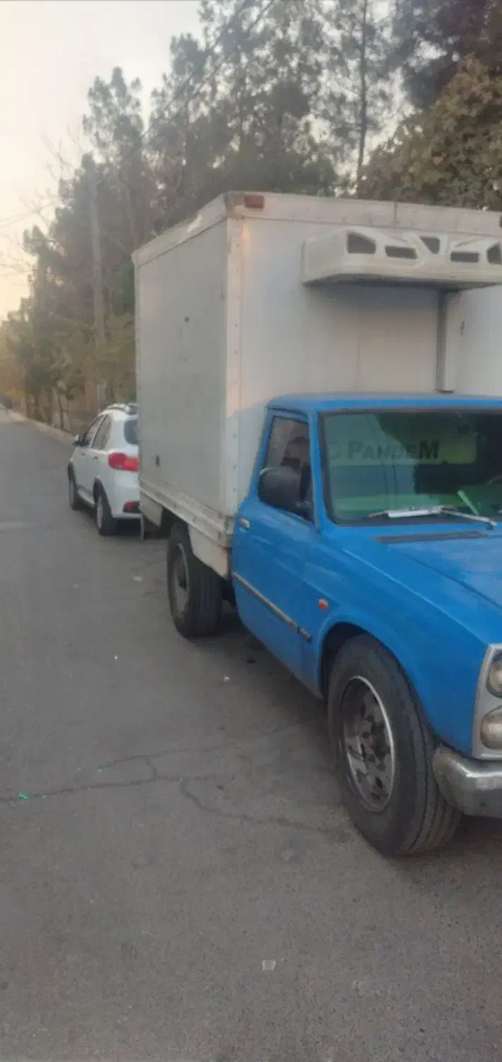 نیسان یخچال دار مدل ۹۵|خودرو سواری و وانت|کرج, شهرک جهان آرا|دیوار