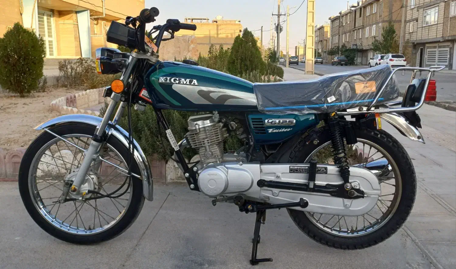 موتور مزایده ۱۲۵ زیگما|موتورسیکلت|مرودشت, ولایت|دیوار