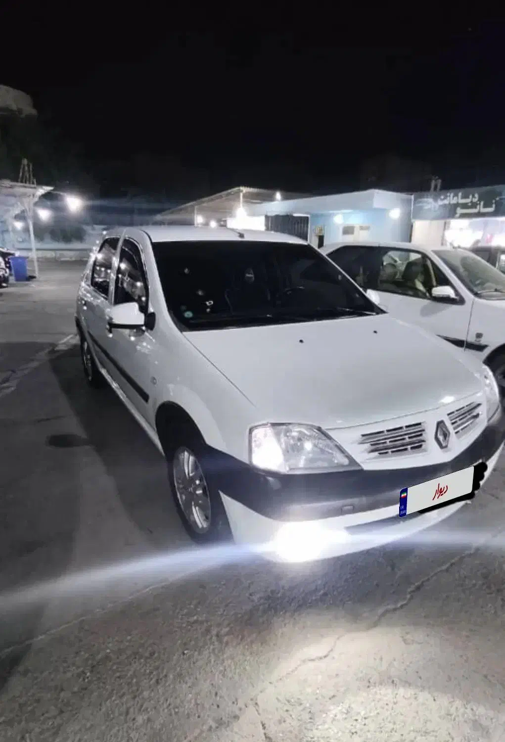 پارس تندر۹۰ مدل ۹۳|خودرو سواری و وانت|بندرعباس, |دیوار