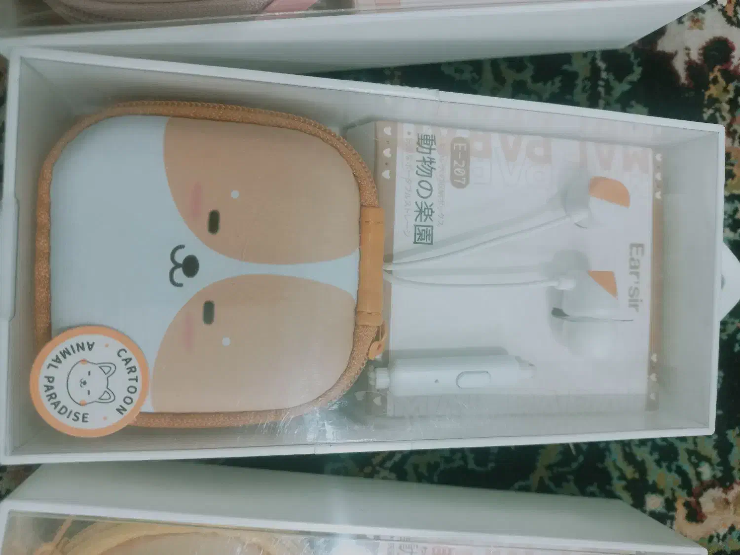 هندزفری عروسکی|پخشکننده همراه|قم, آزادگان|دیوار