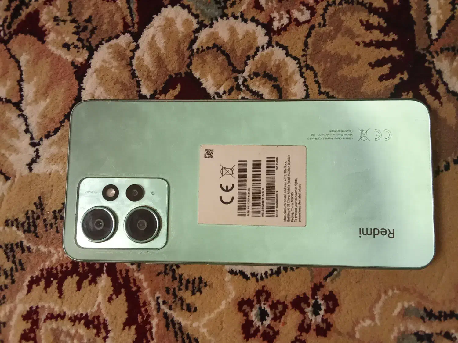 فروش گوشی نوت ۱۲ شیامی|موبایل|اصفهان, شهرک کاوه|دیوار