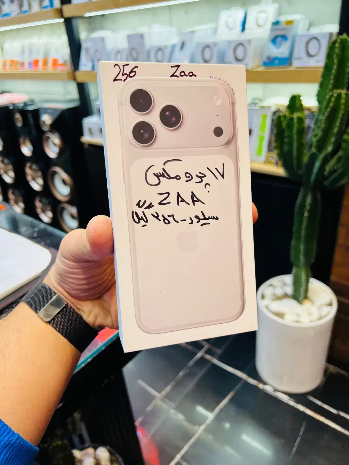 17 پرومکس 256 نات اکتیو(چک صیادی 6 ماهه)|موبایل|شهریار, شهریار|دیوار