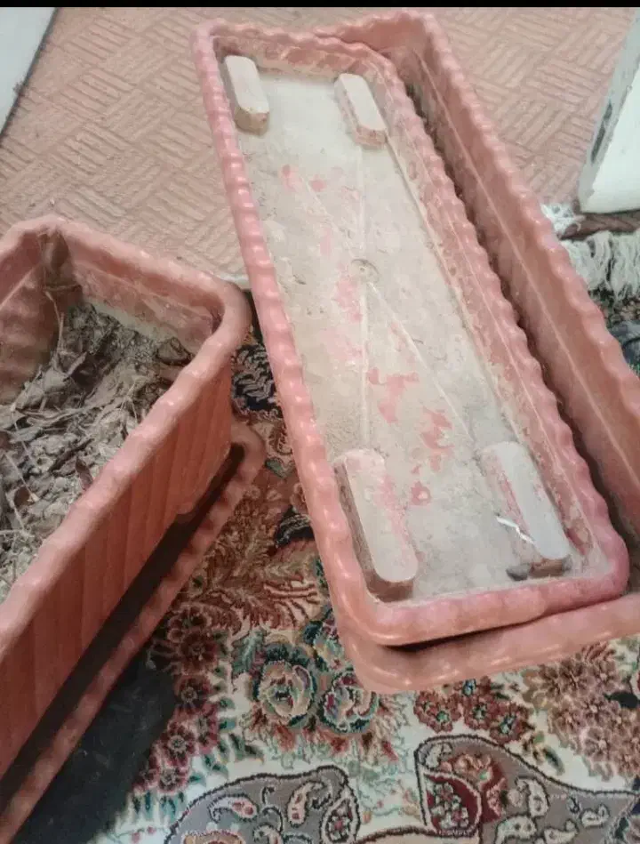 سه عدد گلدان برای فروش|گل و گیاه طبیعی|اردکان, |دیوار