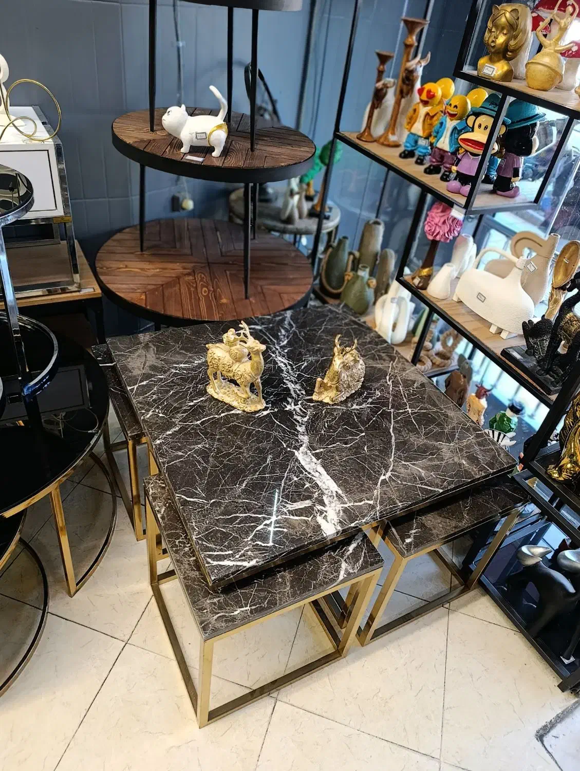 جلومبلی مدل(پنج تیکه) میز نهارخوری جلو مبلی سنگ|مبلمان خانگی و میز عسلی|مشهد, ولیعصر (شهرک غرب)|دیوار