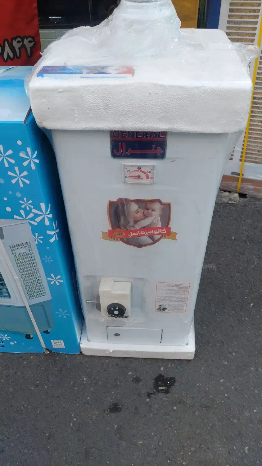 آب گرم کن گازی مخزن دار|آبگرمکن، پکیج، شوفاژ|پاکدشت, پاکدشت (مامازند)|دیوار