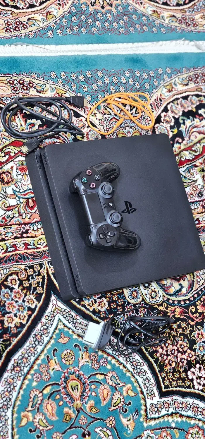 ps4 500gigاسلیم کپی خور بسیار تمیز|کنسول، بازی ویدئویی و آنلاین|دورود, |دیوار