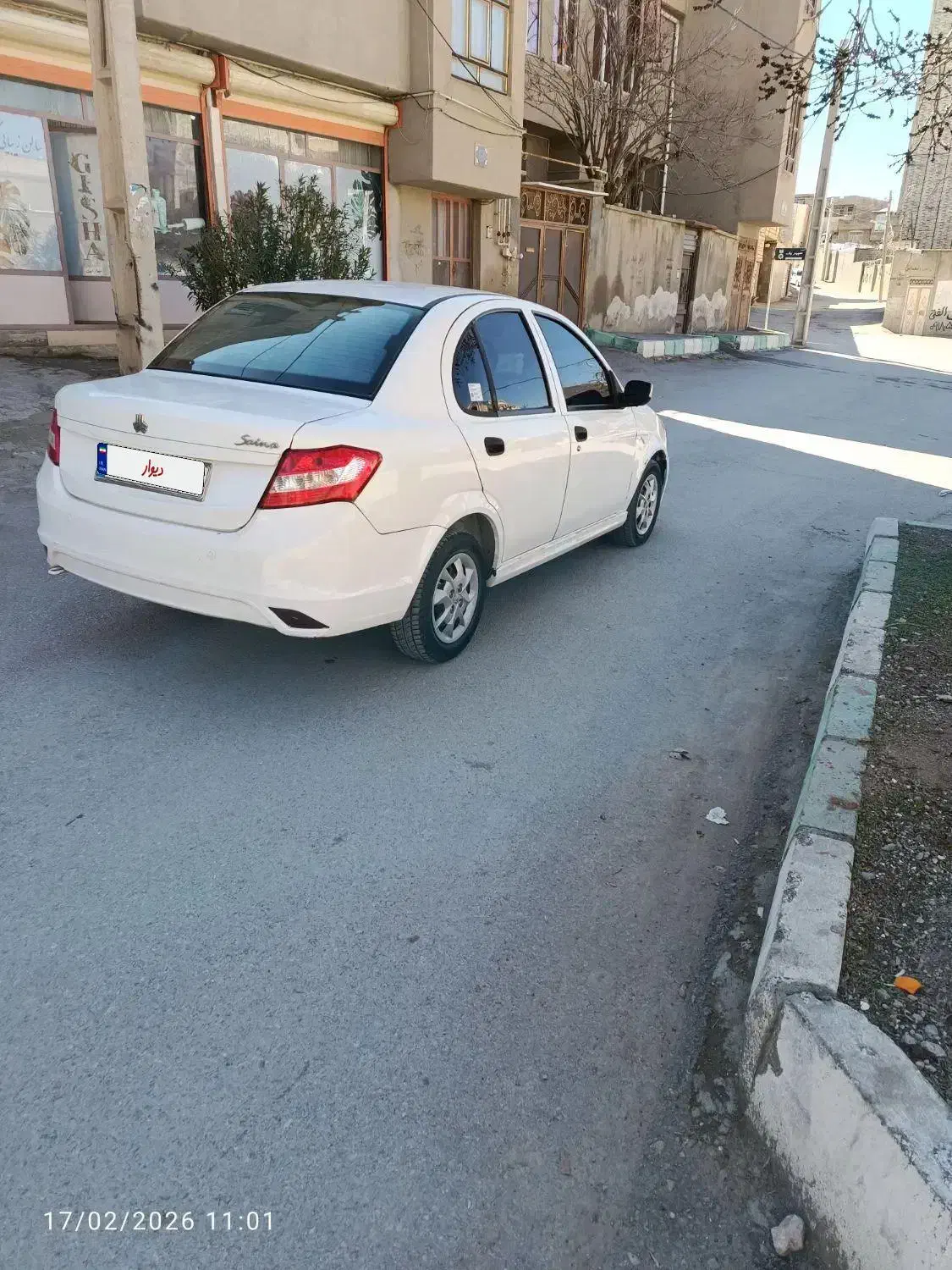 ساینا مدل 96|خودرو سواری و وانت|شهریار, دهشاد بالا|دیوار