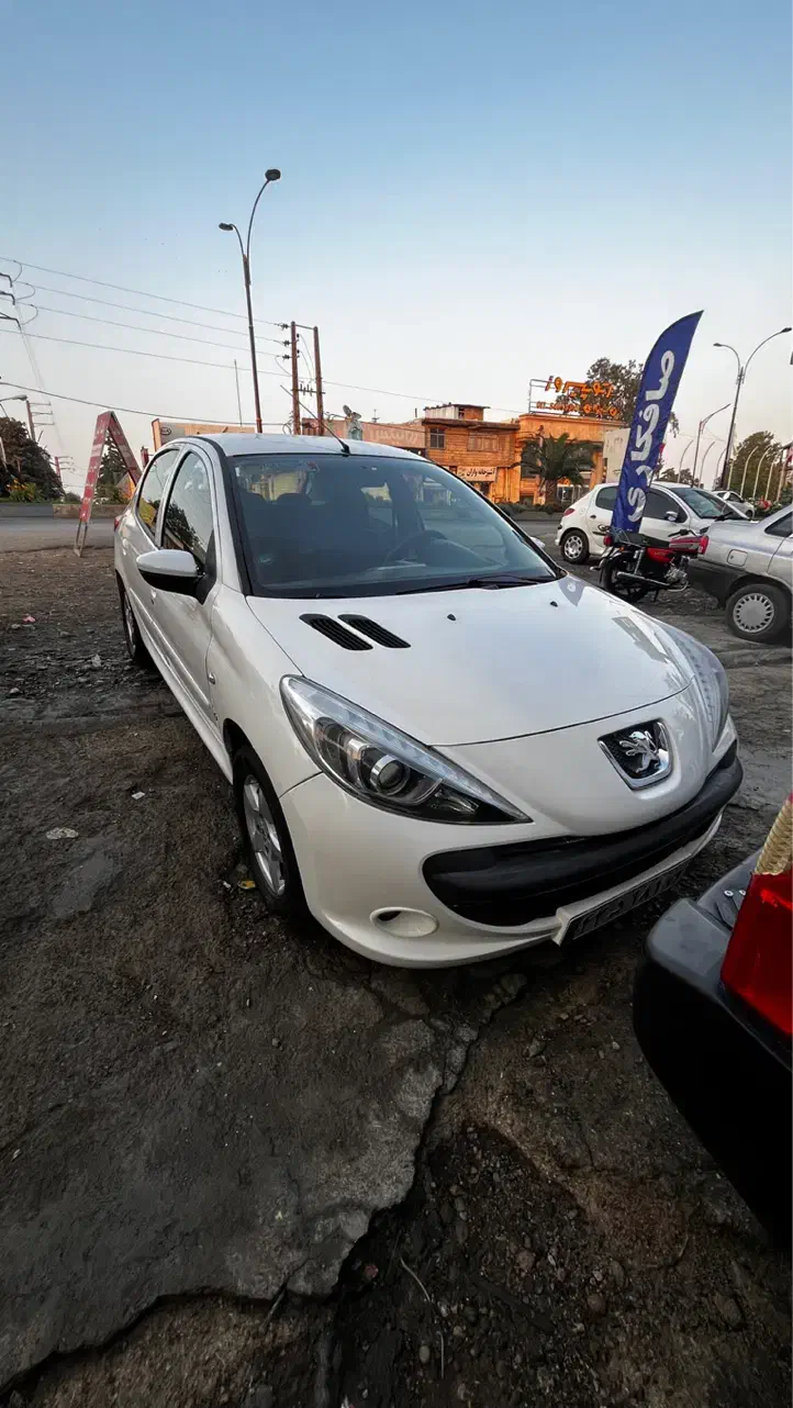 207 مدل ۸۹ اتومات|خودرو سواری و وانت|سلمانشهر, |دیوار